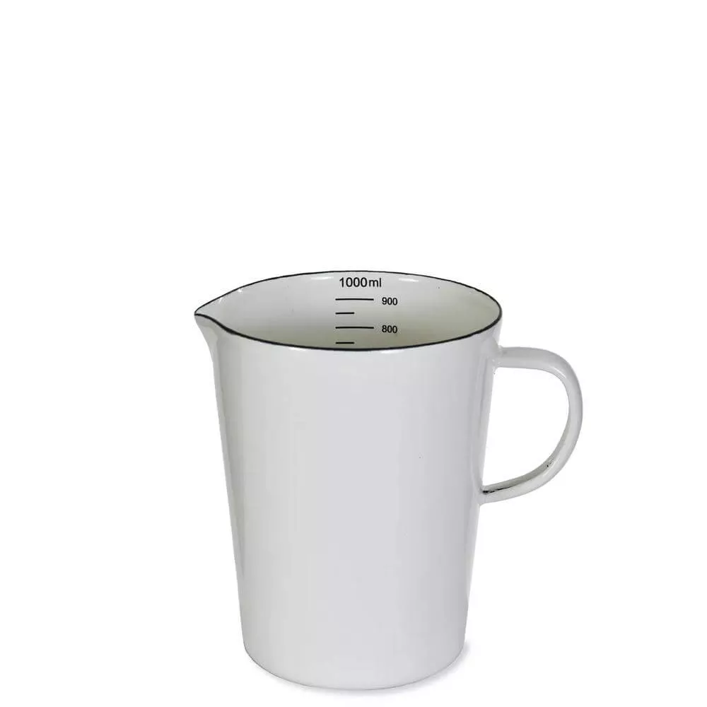 Garden Trading Enamel 1L Measuring Jug